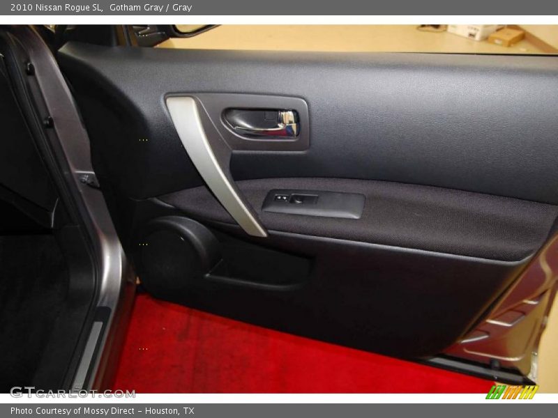 Gotham Gray / Gray 2010 Nissan Rogue SL