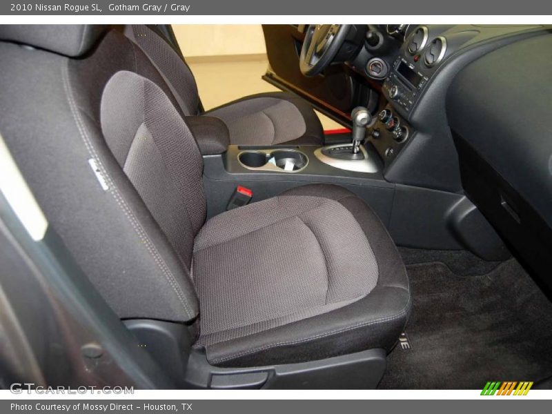 Gotham Gray / Gray 2010 Nissan Rogue SL