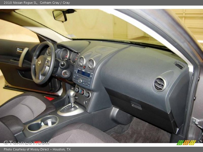 Gotham Gray / Gray 2010 Nissan Rogue SL