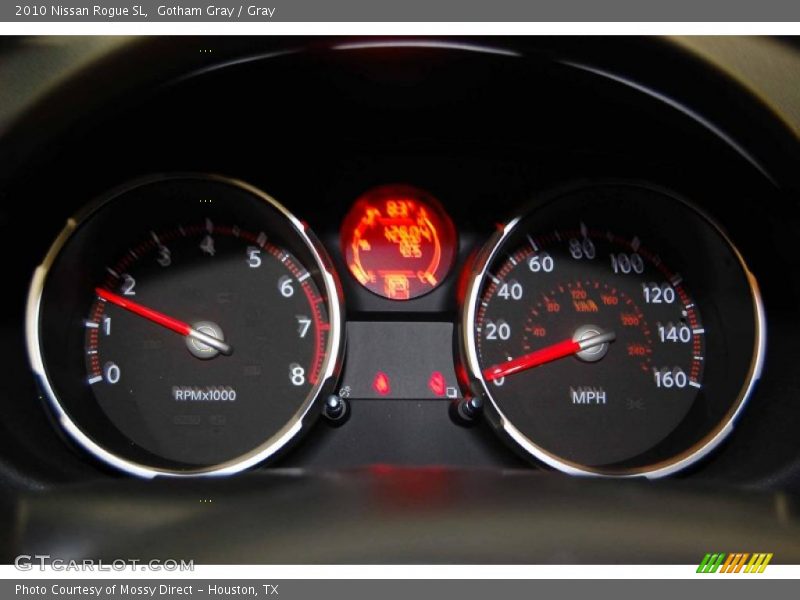 Gotham Gray / Gray 2010 Nissan Rogue SL