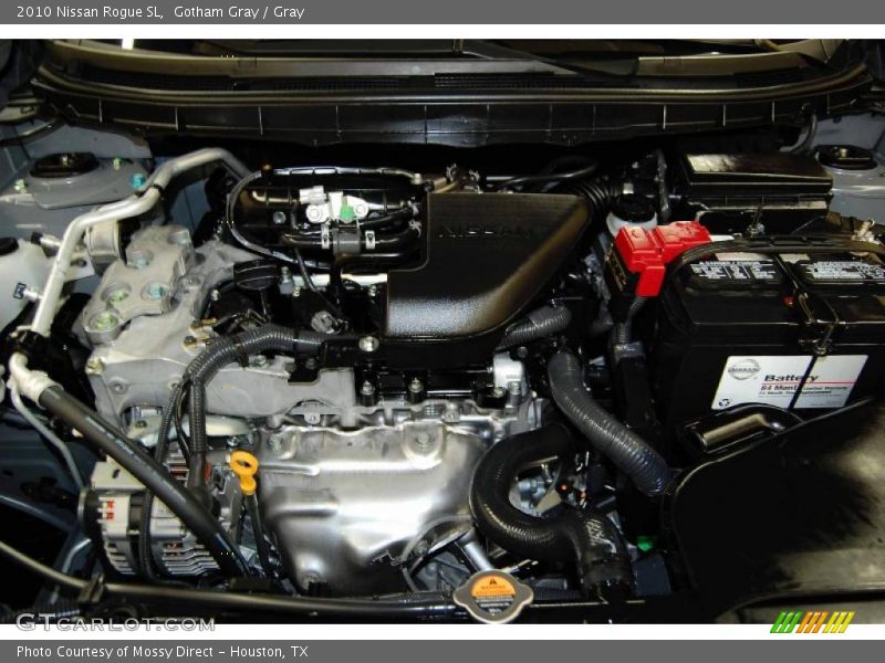 Gotham Gray / Gray 2010 Nissan Rogue SL