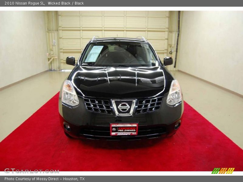 Wicked Black / Black 2010 Nissan Rogue SL
