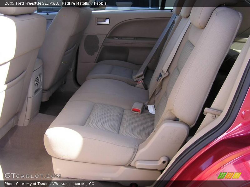 Redfire Metallic / Pebble 2005 Ford Freestyle SEL AWD