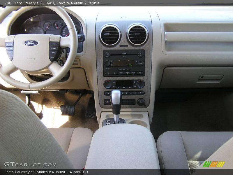Redfire Metallic / Pebble 2005 Ford Freestyle SEL AWD