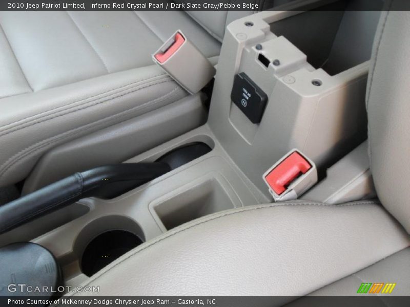 Inferno Red Crystal Pearl / Dark Slate Gray/Pebble Beige 2010 Jeep Patriot Limited