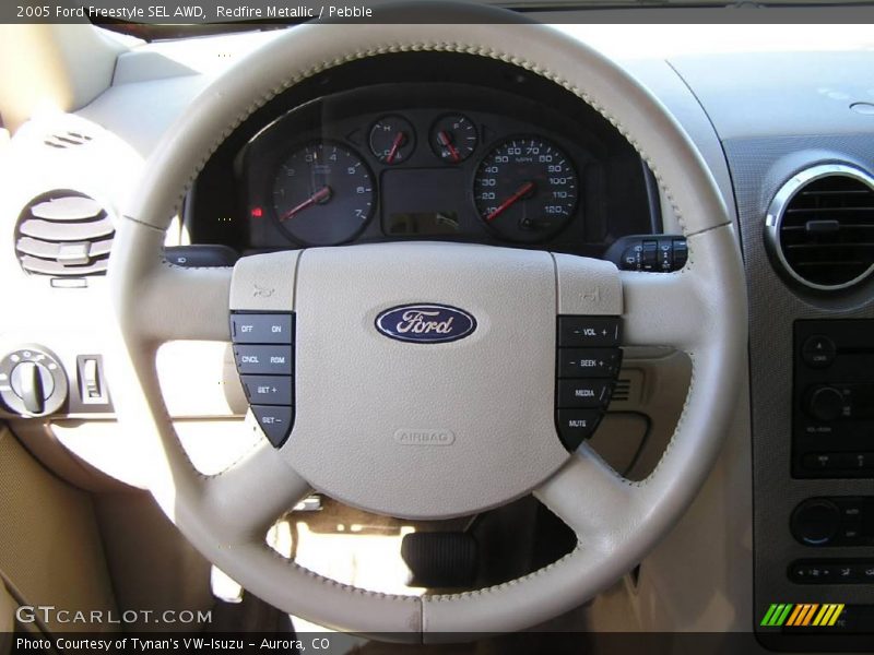 Redfire Metallic / Pebble 2005 Ford Freestyle SEL AWD