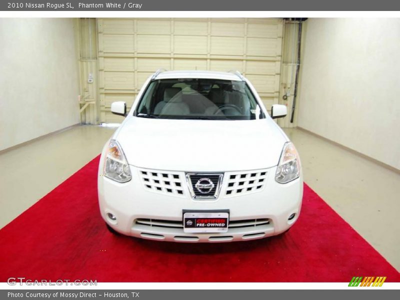 Phantom White / Gray 2010 Nissan Rogue SL