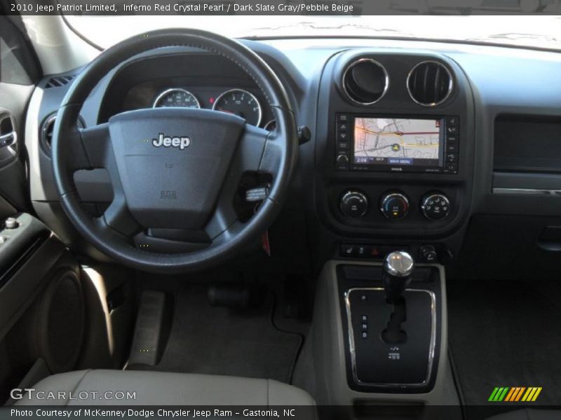 Dashboard of 2010 Patriot Limited