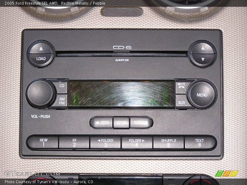 Redfire Metallic / Pebble 2005 Ford Freestyle SEL AWD