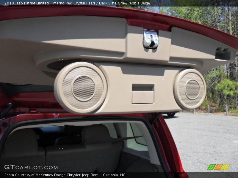 Inferno Red Crystal Pearl / Dark Slate Gray/Pebble Beige 2010 Jeep Patriot Limited