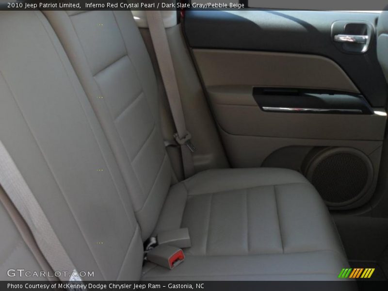 Inferno Red Crystal Pearl / Dark Slate Gray/Pebble Beige 2010 Jeep Patriot Limited