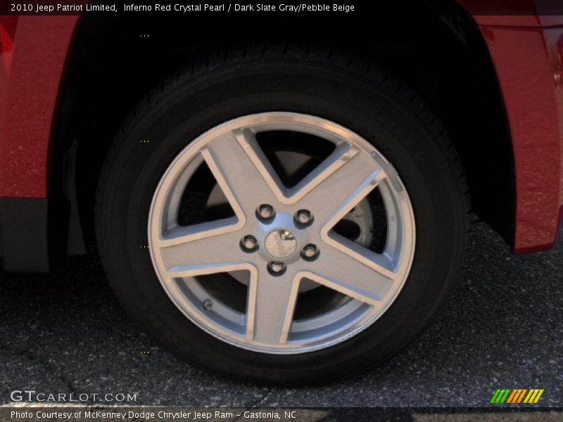  2010 Patriot Limited Wheel