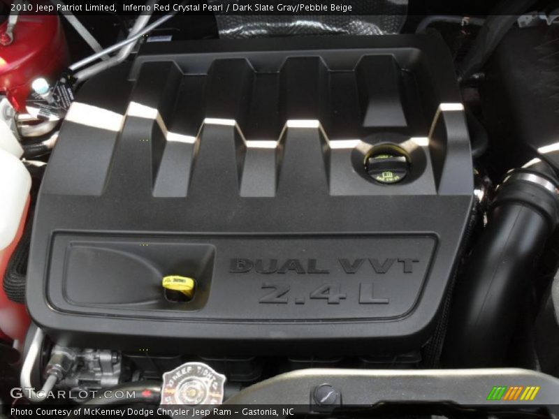  2010 Patriot Limited Engine - 2.4 Liter DOHC 16-Valve VVT 4 Cylinder