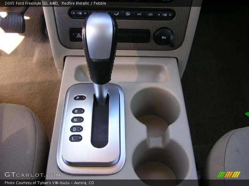 Redfire Metallic / Pebble 2005 Ford Freestyle SEL AWD