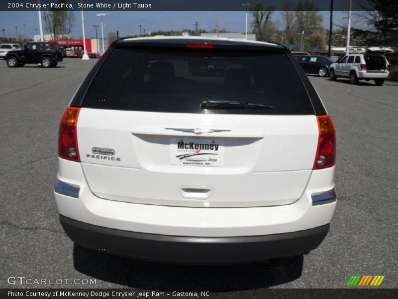 Stone White / Light Taupe 2004 Chrysler Pacifica