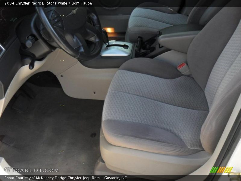 Stone White / Light Taupe 2004 Chrysler Pacifica