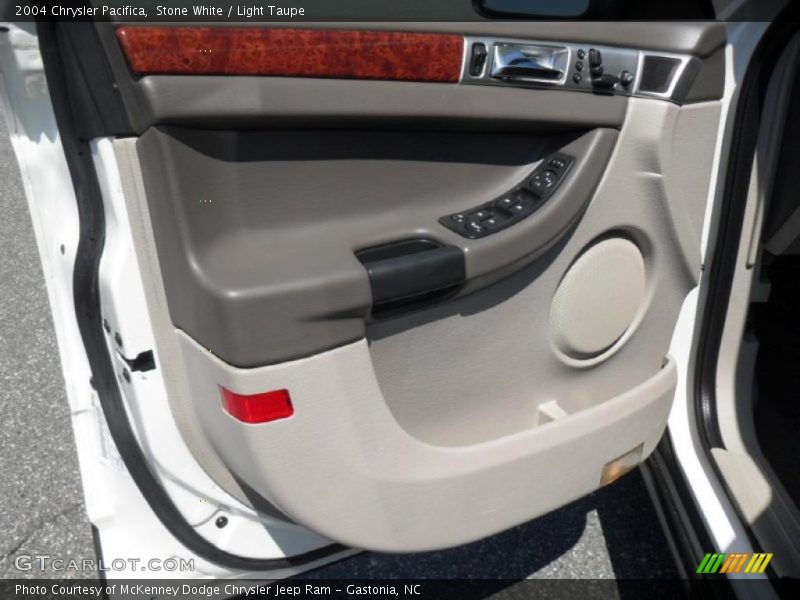 Stone White / Light Taupe 2004 Chrysler Pacifica