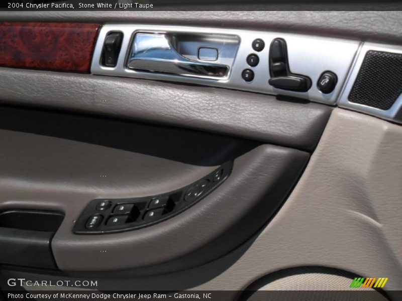 Stone White / Light Taupe 2004 Chrysler Pacifica