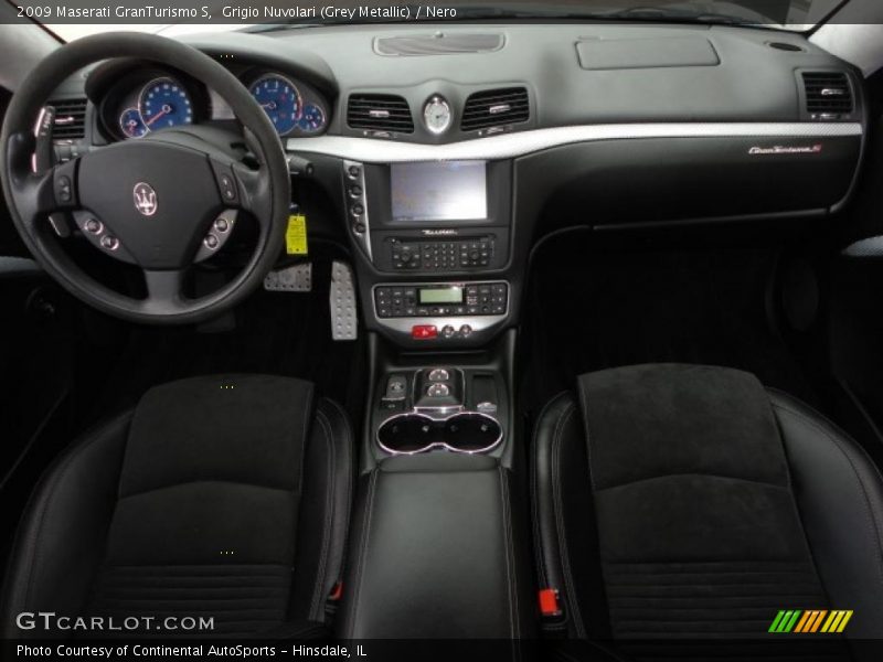 Dashboard of 2009 GranTurismo S