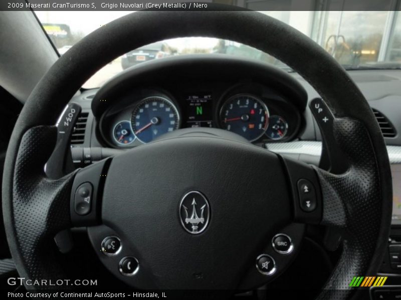  2009 GranTurismo S Steering Wheel