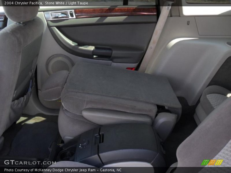 Stone White / Light Taupe 2004 Chrysler Pacifica