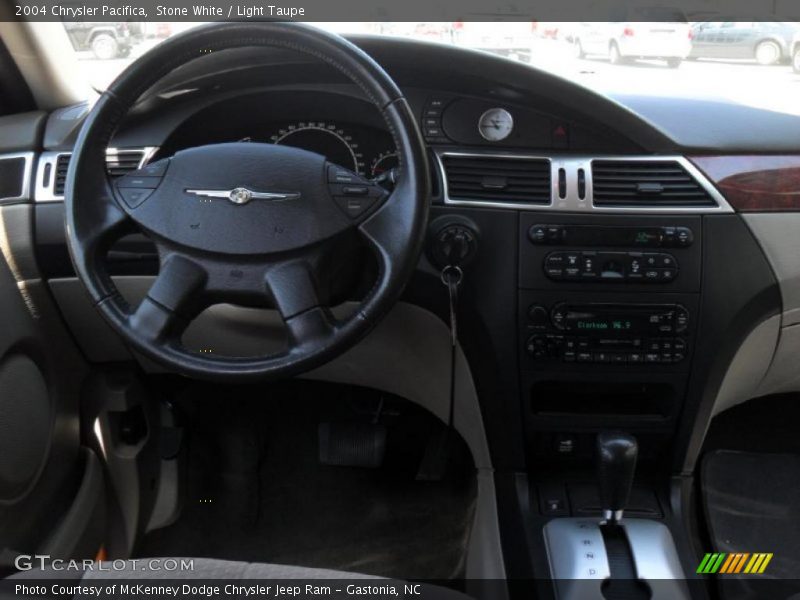 Stone White / Light Taupe 2004 Chrysler Pacifica