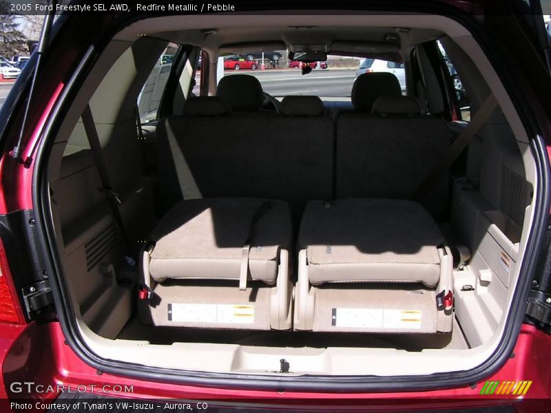 Redfire Metallic / Pebble 2005 Ford Freestyle SEL AWD