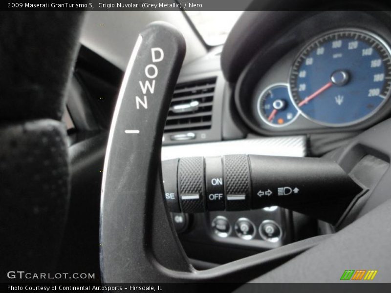 2009 GranTurismo S 6 Speed MC-Shift Sequential Shifter