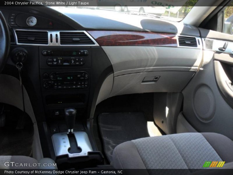 Stone White / Light Taupe 2004 Chrysler Pacifica