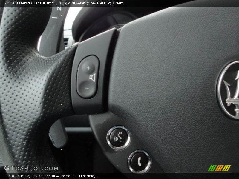 Controls of 2009 GranTurismo S