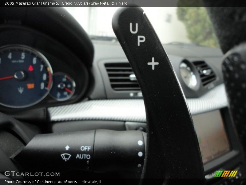  2009 GranTurismo S 6 Speed MC-Shift Sequential Shifter