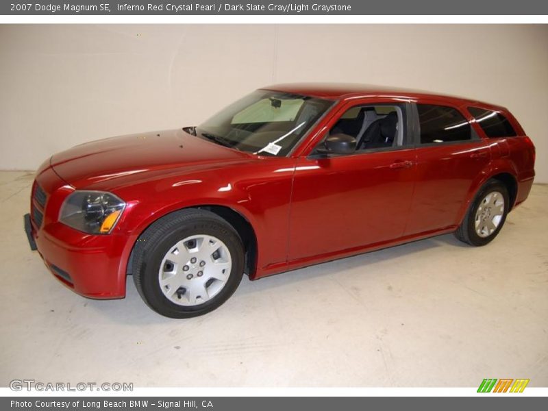  2007 Magnum SE Inferno Red Crystal Pearl