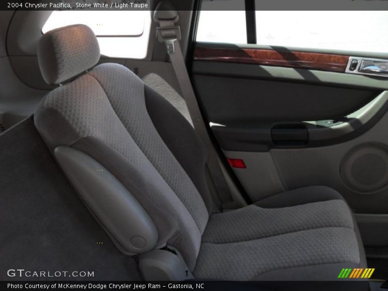 Stone White / Light Taupe 2004 Chrysler Pacifica