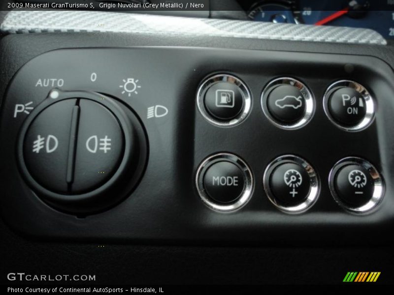 Controls of 2009 GranTurismo S