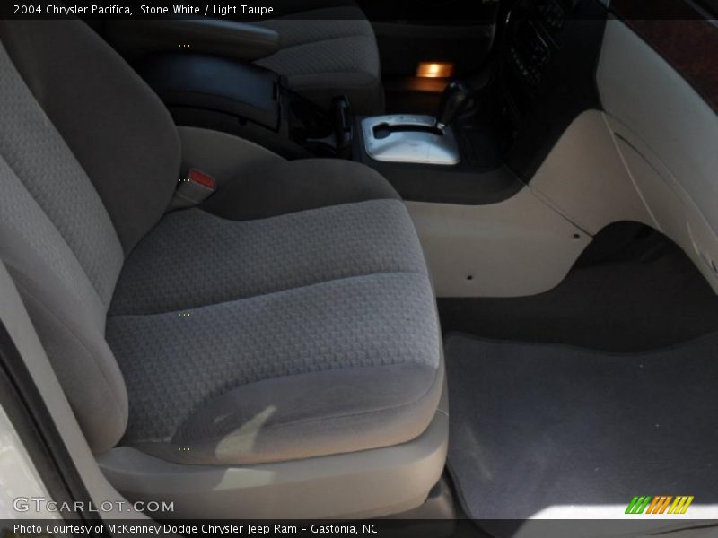 Stone White / Light Taupe 2004 Chrysler Pacifica