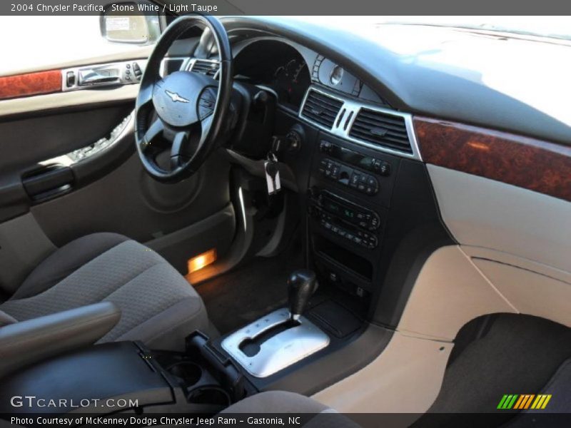 Stone White / Light Taupe 2004 Chrysler Pacifica