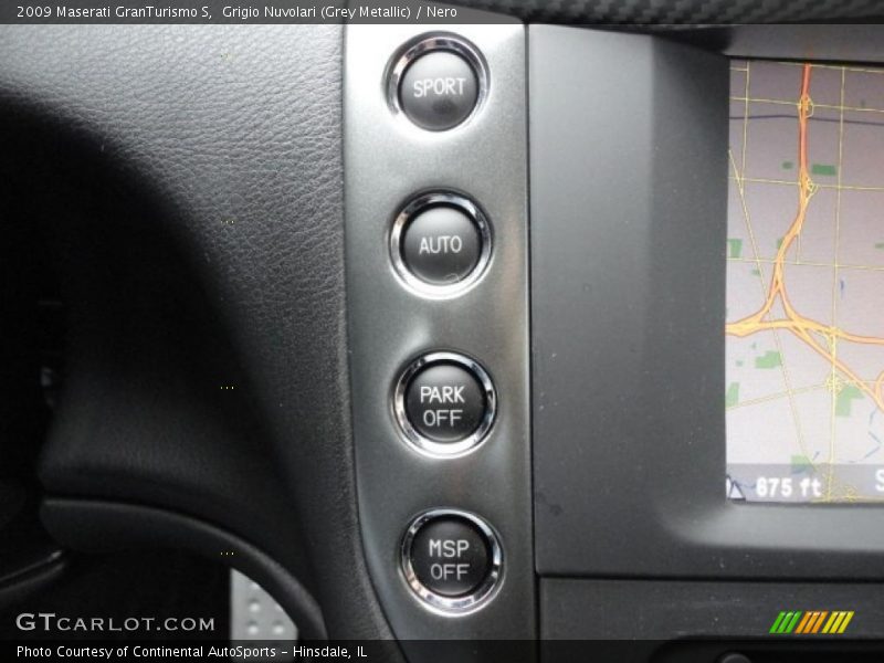 Controls of 2009 GranTurismo S