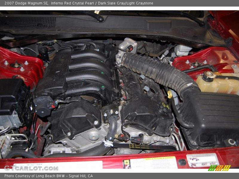  2007 Magnum SE Engine - 2.7 Liter DOHC 24-Valve V6
