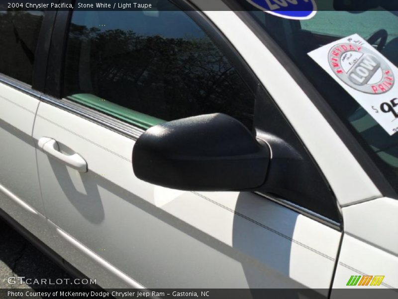 Stone White / Light Taupe 2004 Chrysler Pacifica