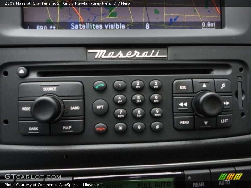 Controls of 2009 GranTurismo S