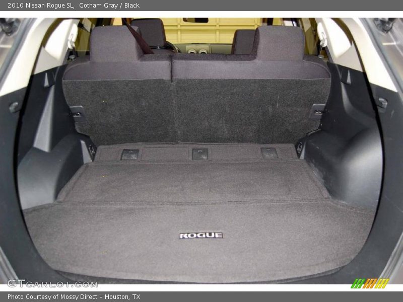 Gotham Gray / Black 2010 Nissan Rogue SL