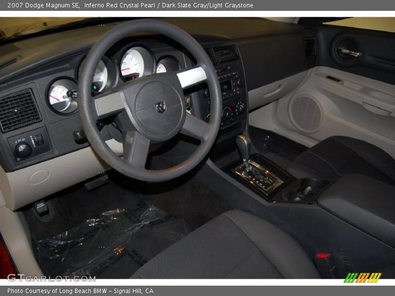  2007 Magnum SE Dark Slate Gray/Light Graystone Interior