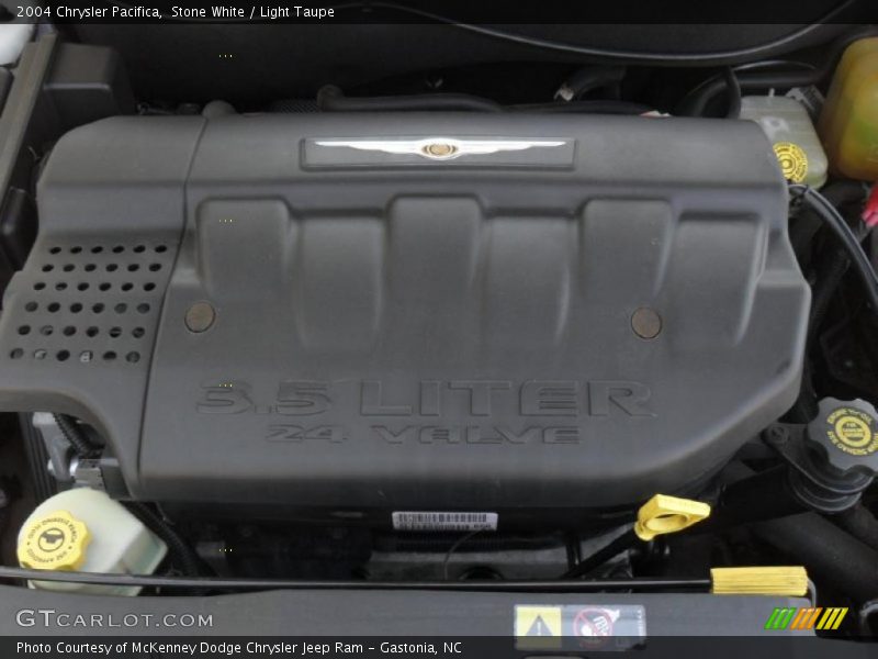 Stone White / Light Taupe 2004 Chrysler Pacifica