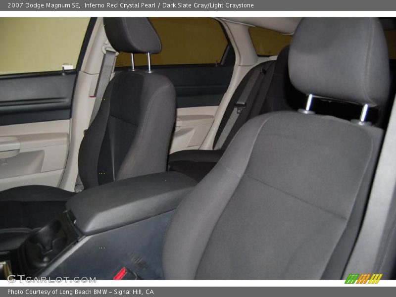  2007 Magnum SE Dark Slate Gray/Light Graystone Interior