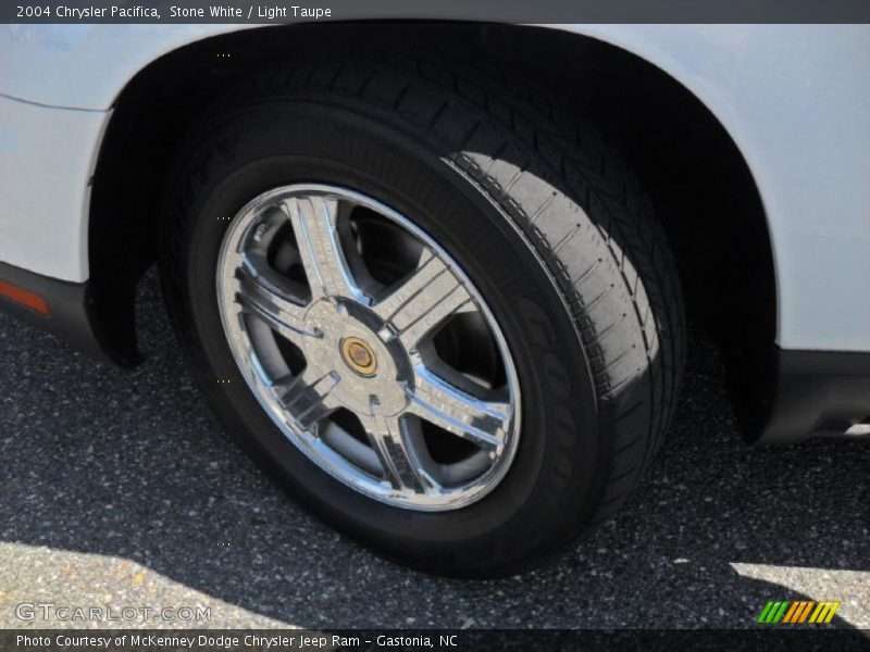 Stone White / Light Taupe 2004 Chrysler Pacifica