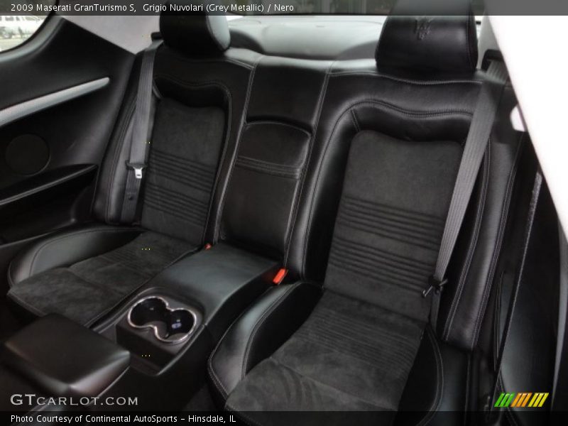  2009 GranTurismo S Nero Interior