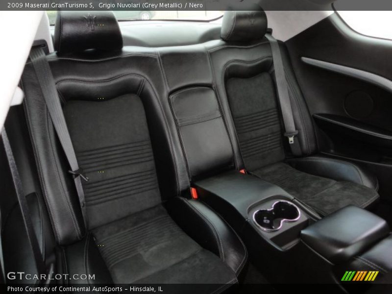  2009 GranTurismo S Nero Interior