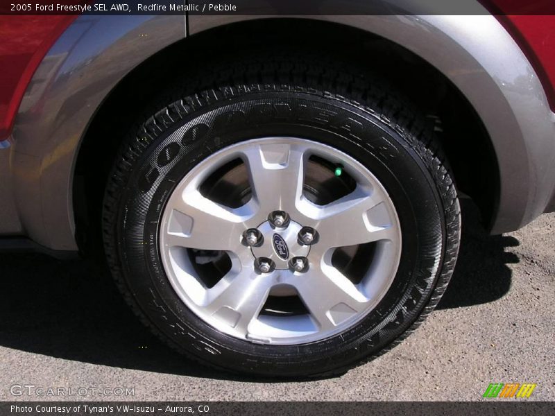 Redfire Metallic / Pebble 2005 Ford Freestyle SEL AWD