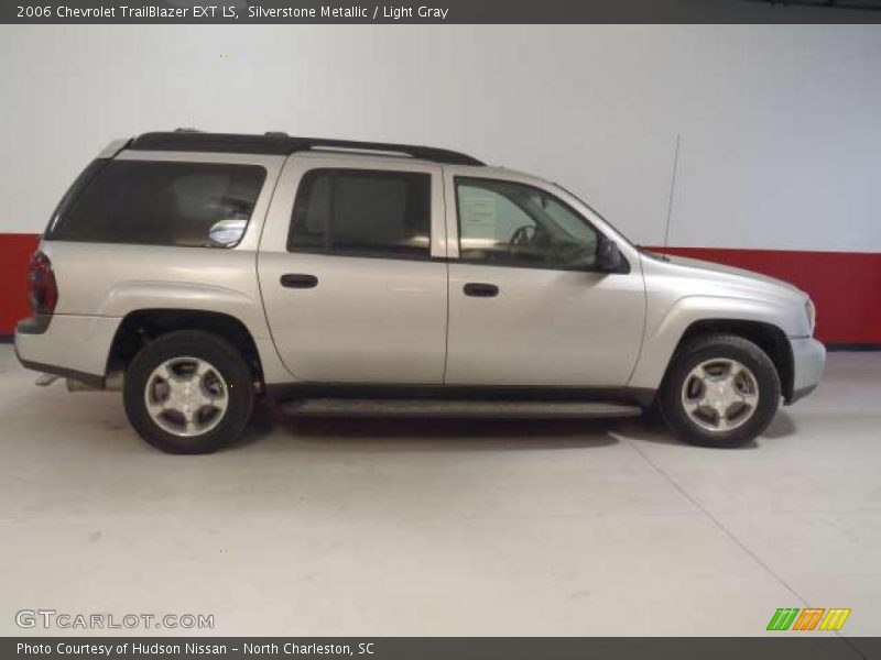 Silverstone Metallic / Light Gray 2006 Chevrolet TrailBlazer EXT LS