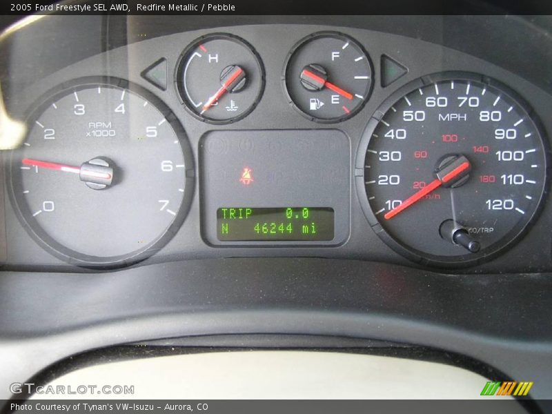 Redfire Metallic / Pebble 2005 Ford Freestyle SEL AWD
